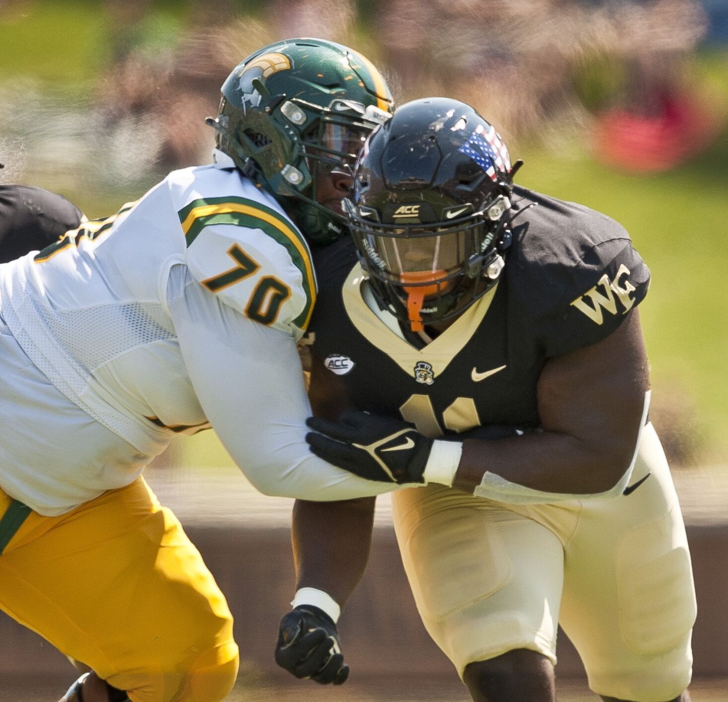 Wake Forest Norfolk State football